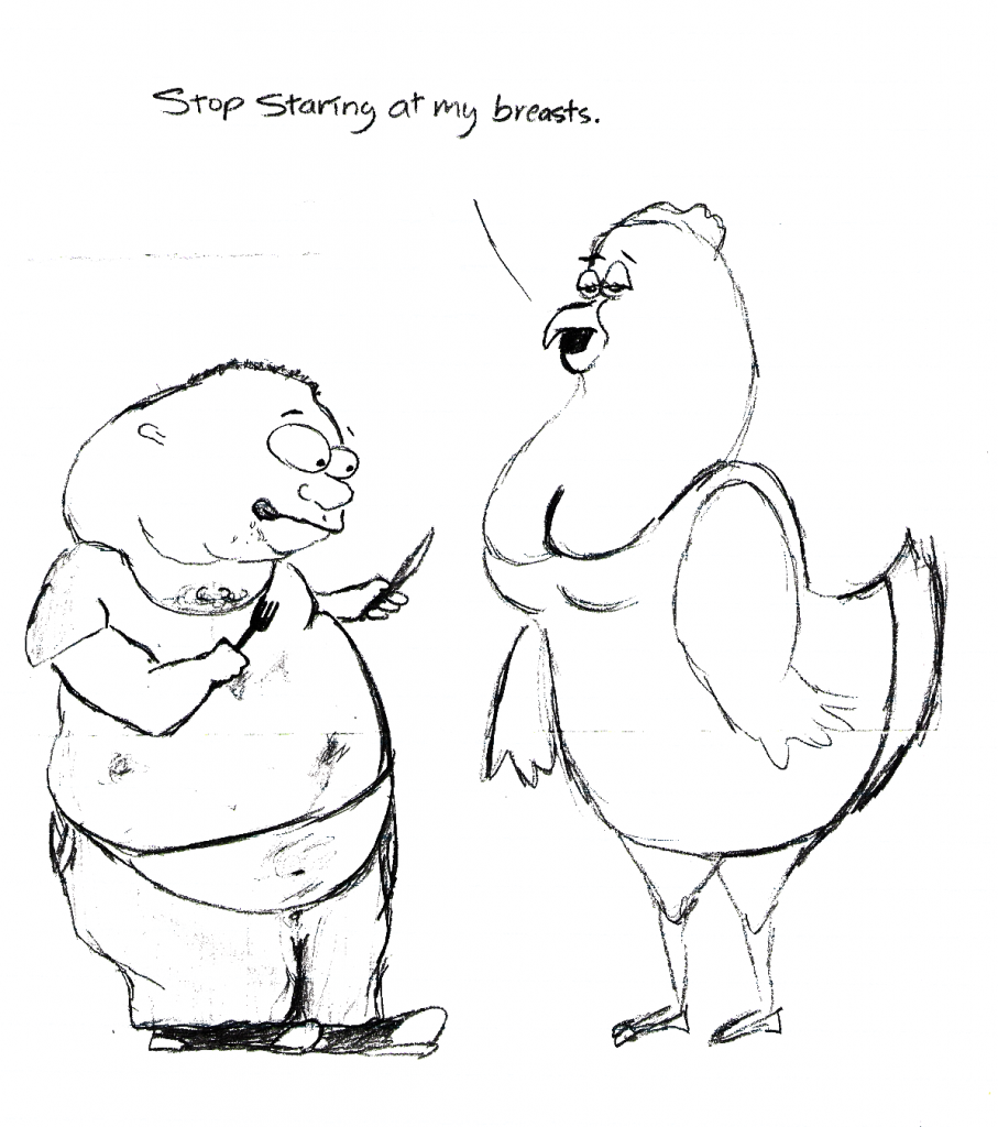 Stop Staring at my Breasts